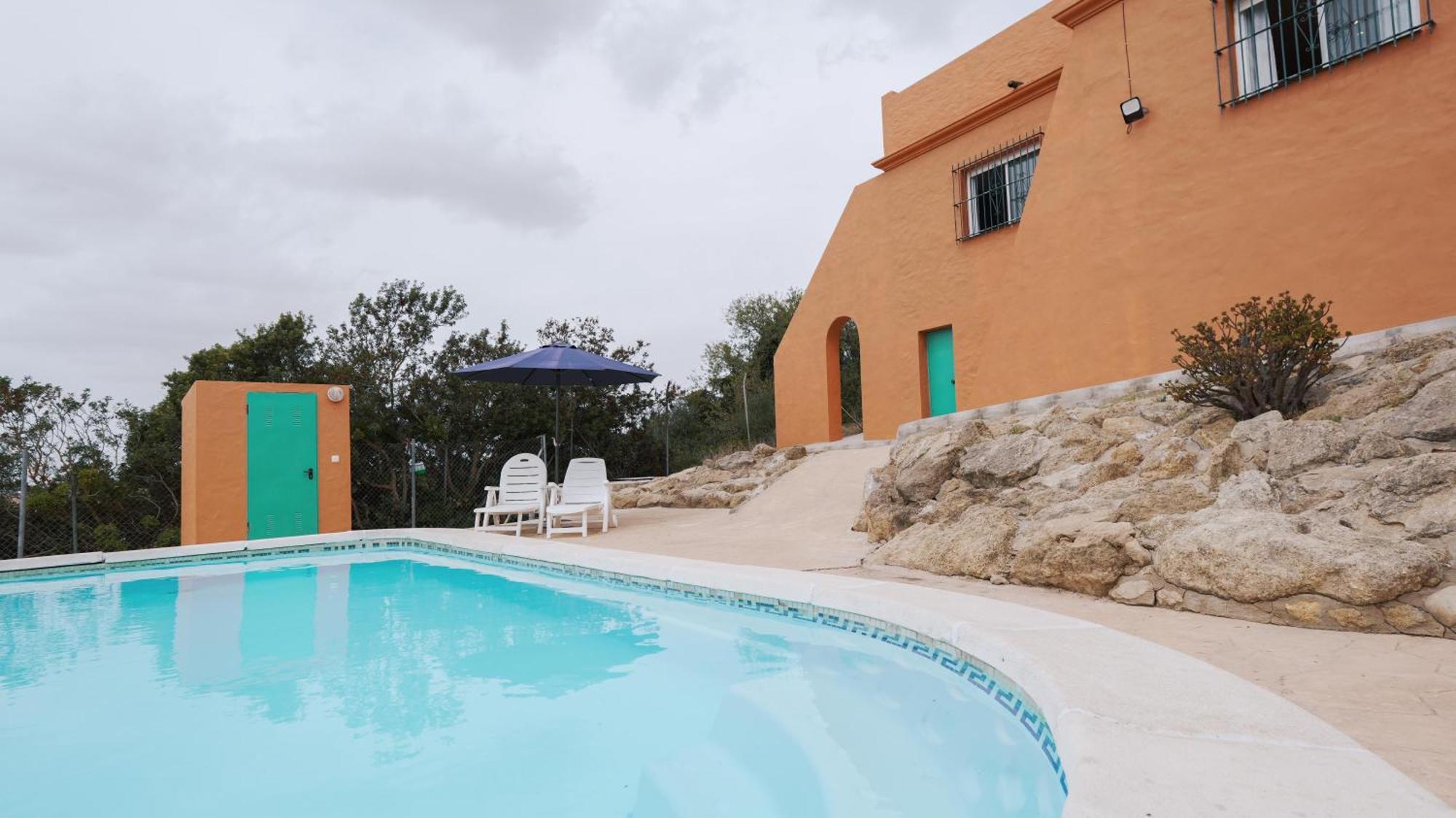 Casa Rural Los Garrovillos By Fontanilla Del Mar Holidays Rentals Conil De La Frontera Exterior foto