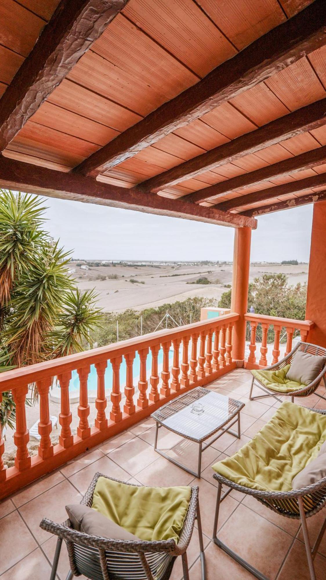 Casa Rural Los Garrovillos By Fontanilla Del Mar Holidays Rentals Conil De La Frontera Exterior foto
